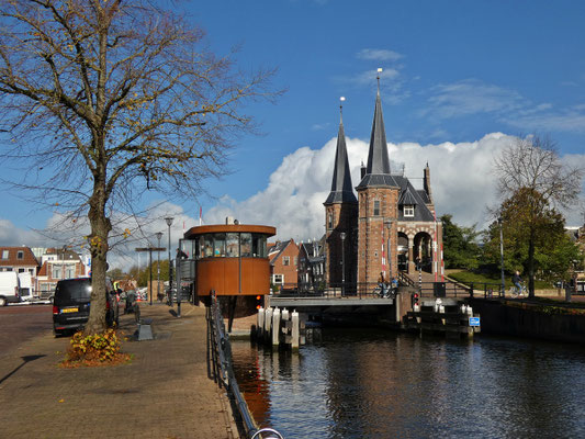 Die Lemmerbrug und das Waterpoort