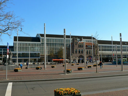 Der Bahnhof von Haarlem