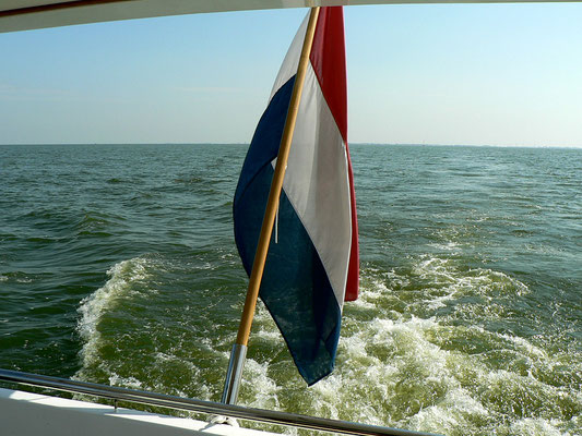 Auf dem Ijsselmeer