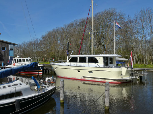 Beim H.W.S.V. Harlingen