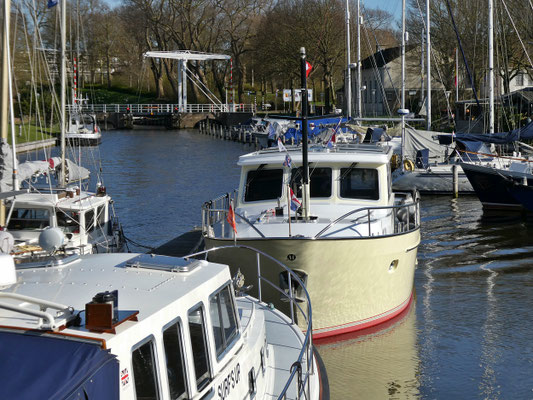 Beim H.W.S.V. Harlingen