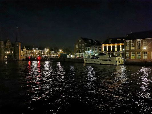 Frühmorgens in Sneek