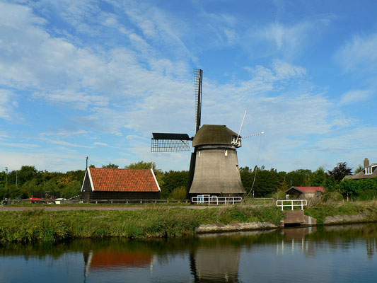 Auf dem Noordhollandsch Kanaal