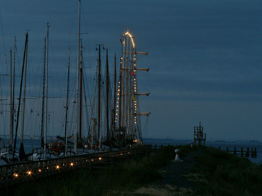 Morgens in Urk