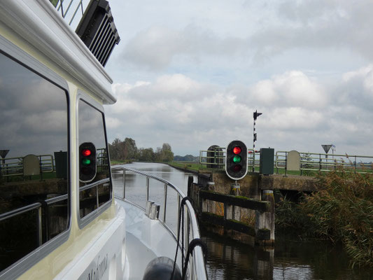 Auf dem Steenwijkerdiep