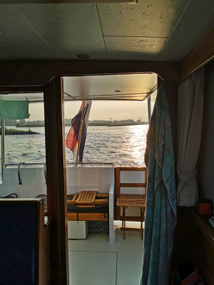 Auf dem Boven -  Merwede.