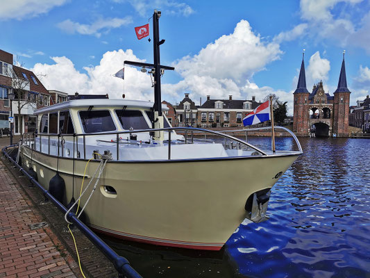 In Havenkolk von Sneek am Waterpoort