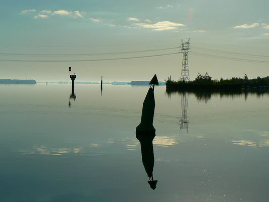 Morgens um 7:00 Uhr bei Harderwijk