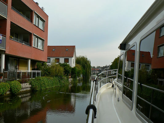 Auf dem Oude Rijn nach Woerden