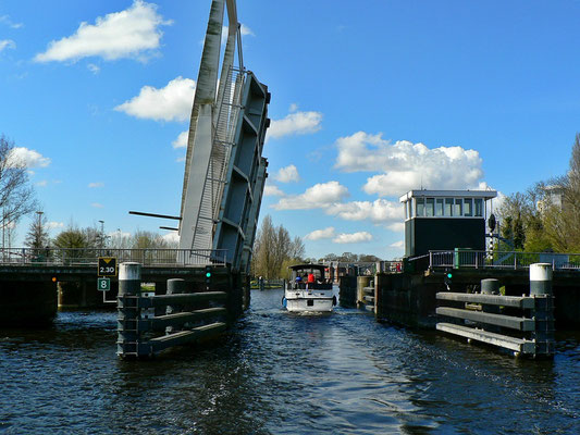 Wir verlassen Haarlem