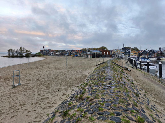 Morgens so um 8:15 Uhr auf Urk