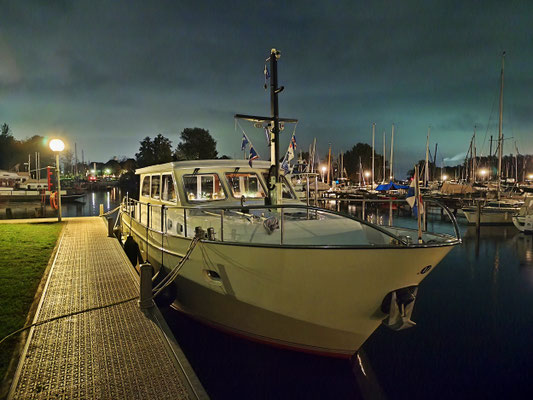 Abends gemütlich an Bord