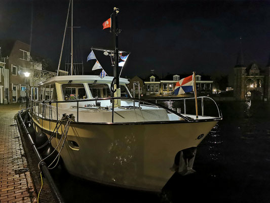 Frühmorgens in Sneek