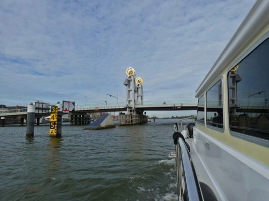 Auf der Ijssel bei Kampen