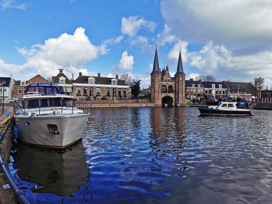 In Havenkolk von Sneek am Waterpoort
