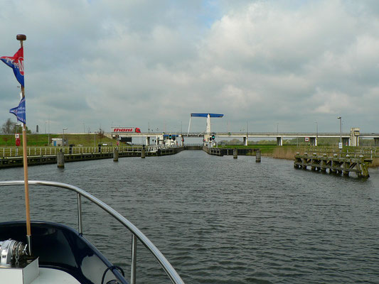 Nijkerkersluis vorraus