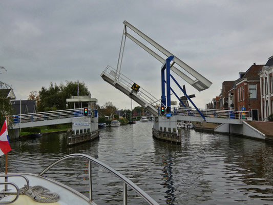 Die Hellingbrege in Woudsend