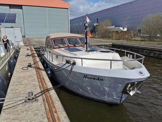 Morgens im Hafen