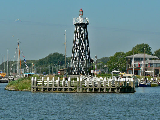 Einfahrt zum Buitenhaven Enkhuizen