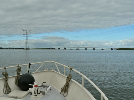 Kettelmeer und Ketelbrug vorraus