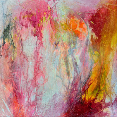 balance 18             40x40     2025          Acryl auf Leinwand