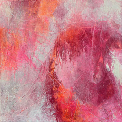 balance 17             40x40      2025          Acryl auf Leinwand