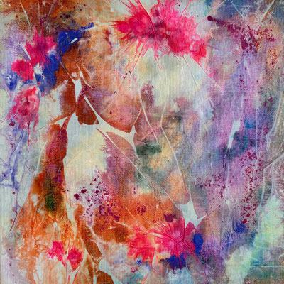 balance 19            40x40      2025          Acryl auf Leinwand