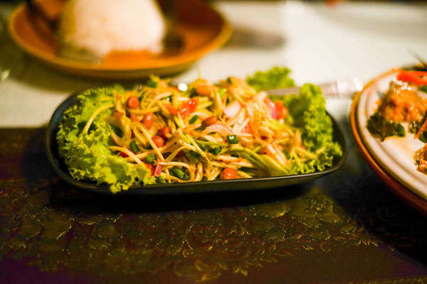 Yamamuang - mango spicy salad