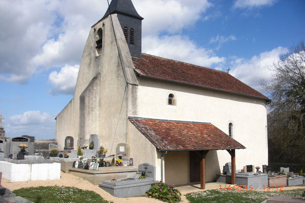 Eglise St Martin de Garlède 