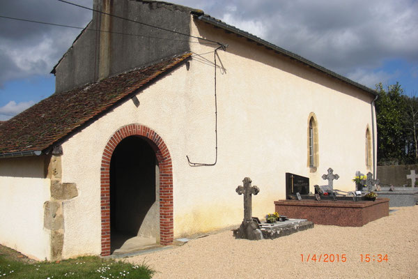 Eglise St André de Mondebat