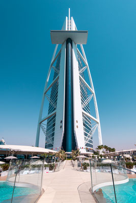 Hans Henigin 1, Burj al Arab Dubai
