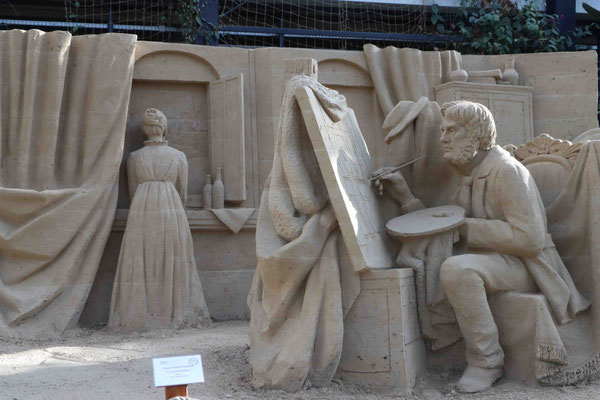 Wolfgang Baricham_Sandskulptur in Prora 03