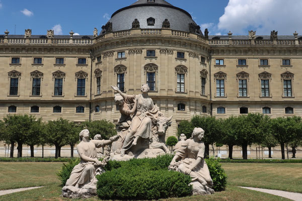 Wolfgang Baricham_Residenz Würzburg