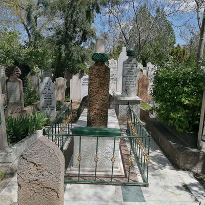 Pia Leineweber-Knoch_02_Derwischgräber in Konya