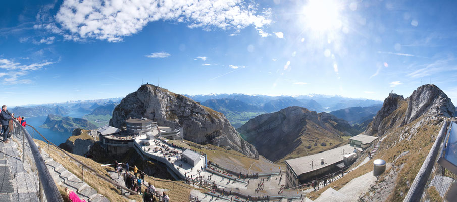 Hermann Werle_Pilatus Kulm