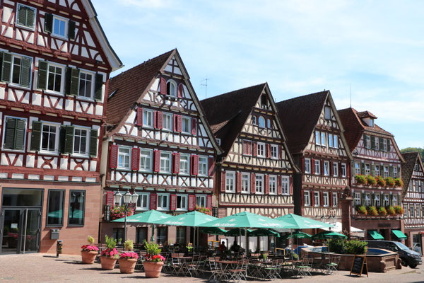Wolfgang Baricham_Altstadt Calw