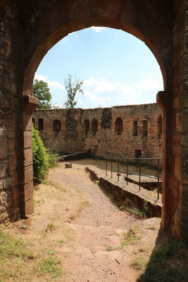 Wolfgang Baricham_Burg Gräfenstein
