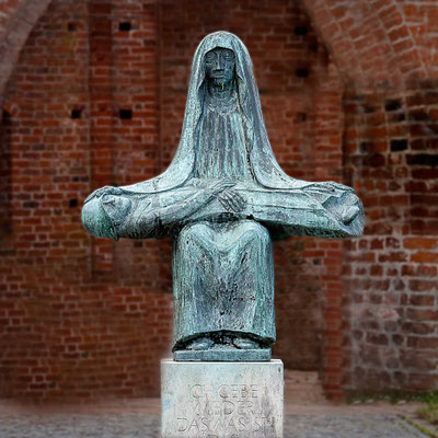 Ina Kegel_02_Pietà Ernst Barlach