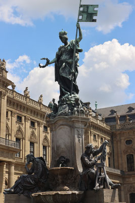 Wolfgang Baricham_Residenz Würzburg