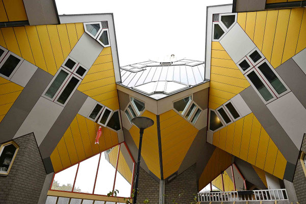 Hermann Werle_03_Kubushäuser in Rotterdam