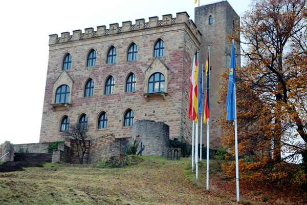 Wolfgang Baricham_Hambacher Schloss