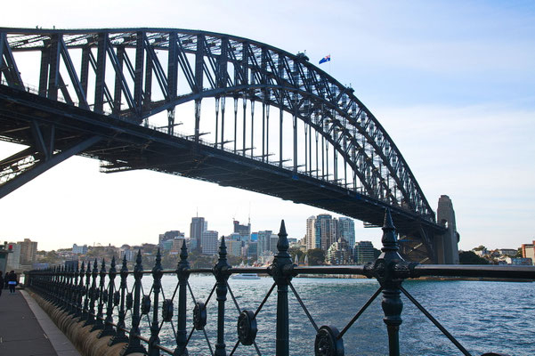 Hermann Werle_Sydney Harbour Bridge