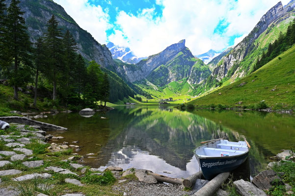 Hermann Werle_Appenzeller Land_Seealpsee