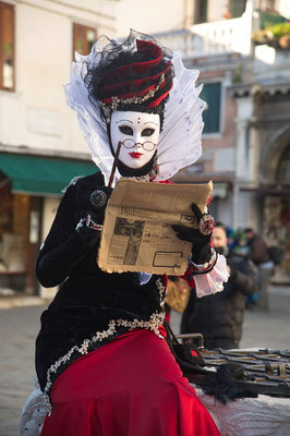 Hermann Werle_Carneval in Venedig 
