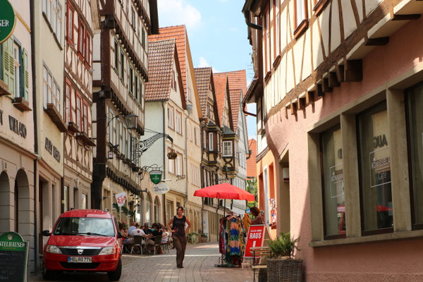 Wolfgang Baricham_Altstadt  Bad Wimpfen