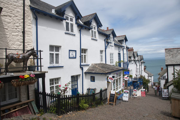 Hermann Werle_Clovelly, England