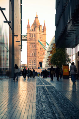 Hermann Werle_London im Hochformat 