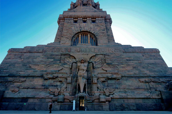 Wolfgang Baricham_01_Völkerschlachtdenkmal Leipzig