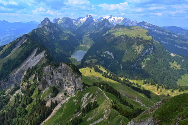 Hermann Werle_Appenzeller Land_Blick vom Hohen Kasten