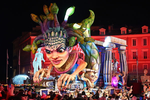 Hermann Werle_Karneval in Nizza